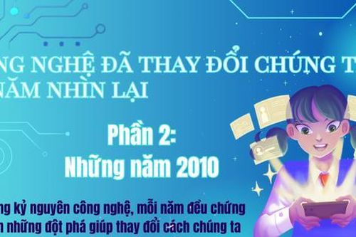 Công nghệ đã thay đổi chúng ta: 50 năm nhìn lại (Phần 2)