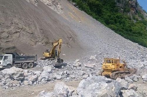 Thanh tra phát hiện Công ty TNHH Trung Thành Đà Nẵng khai thác trái phép hơn 175.000m³ khoáng sản