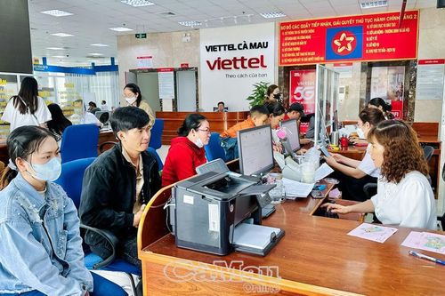 Cà Mau tăng hạng nhiều nhất so với các tỉnh, thành trong cả nước về chỉ số chuyển đổi số