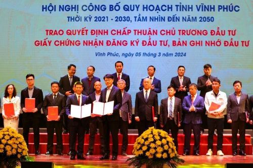 Vĩnh Phúc từng bước chuyển mình, vượt khó vươn lên