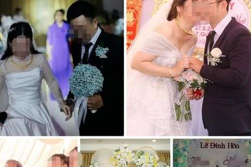 Xôn xao chuyện người đàn ông làm 'đám cưới' với 2 cô gái