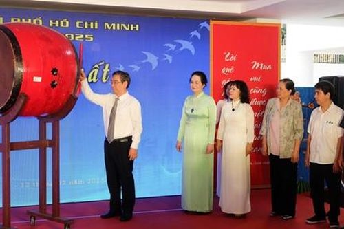 Khai mạc 'Ngày thơ Việt Nam 2025' tại TPHCM