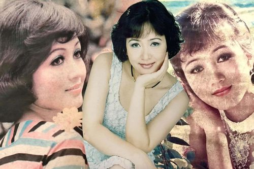 Nhan sắc thời trẻ của NSND Minh Hòa, nguyên Phó Giám đốc Nhà hát Kịch Hà Nội