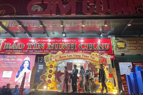 Bảo tín Minh Châu tạm dừng giao dịch tại tòa nhà bị cháy