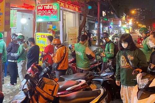 Quán chay ở TP.HCM 'hốt bạc' ngày rằm tháng Giêng