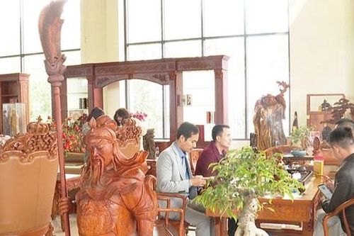'Sân chơi' sáng tạo cho làng nghề gỗ mỹ nghệ Vân Hà
