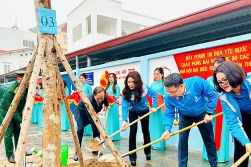 Thành đoàn Hà Nội ra quân Tháng Thanh niên
