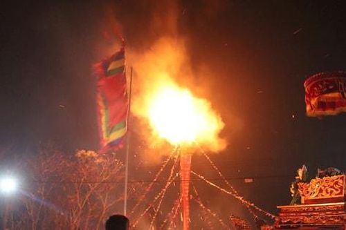 Huyện Phúc Thọ đón nhận Di sản văn hóa phi vật thể quốc gia 'Lễ hội đình Tường Phiêu'