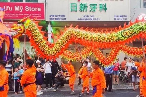 TP Hồ Chí Minh: Khai mạc Đêm hội Nguyên tiêu Xuân Ất Tỵ 2025