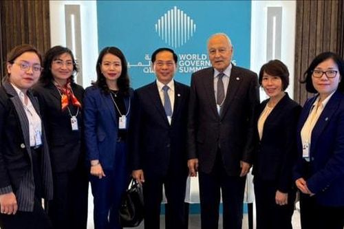 Việt Nam là người bạn thân thiết của nhân dân các quốc gia Ả rập