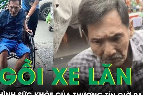 Sau thời gian ngồi xe lăn, tình hình sức khỏe của Thương Tín giờ ra sao?