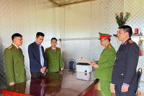 Giám đốc công ty ở Bắc Giang bị khởi tố vì khai thác đất trái phép