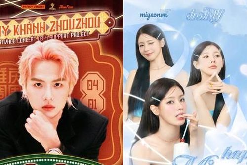 Bản tin FC: Zhoufam chạy project 'tiếp ứng' concert ATVNCG, MiyeonVN mở tiệc