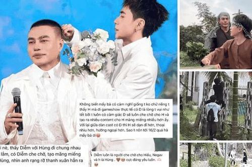 Dương Lâm hóa 'anh hùng cứu mỹ nam', MUZIK gửi gắm Quang Hùng MasterD