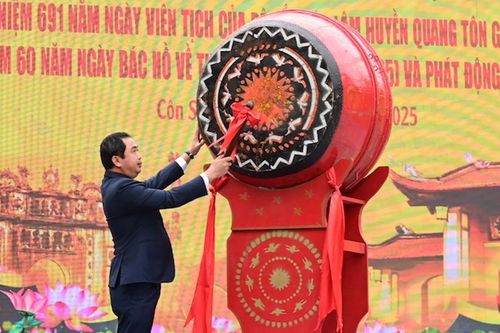 Hải Dương: Khai hội mùa xuân Côn Sơn - Kiếp Bạc năm 2025