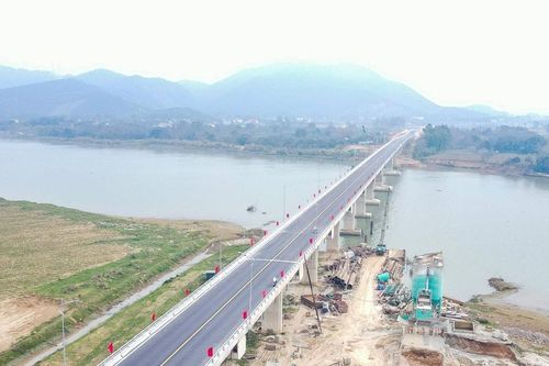 Diện mạo tuyến đường gần 1.500 tỷ đồng, nối 2 quốc lộ ở Thanh Hóa