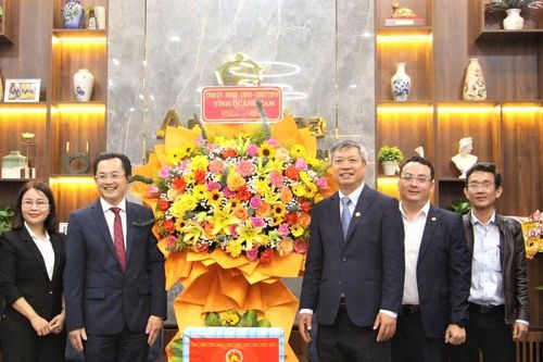 Tỉnh Quảng Nam luôn tạo điều kiện để doanh nghiệp phát triển