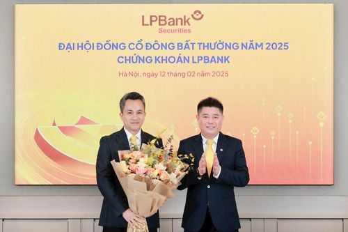 Chứng khoán LPBank có chủ tịch mới
