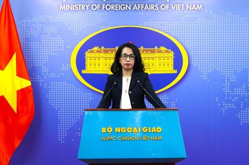 Việt Nam lên tiếng trước những động thái 'nóng' của Mỹ