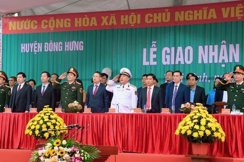 Vùng 1 Hải quân tiếp nhận công dân nhập ngũ năm 2025