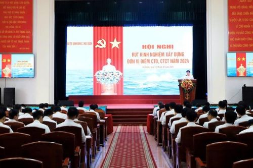 Nâng cao chất lượng xây dựng đơn vị điển hình trong công tác đảng, công tác chính trị