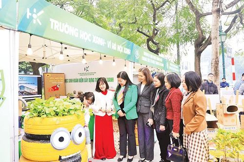 Cải tạo cảnh quan, cải thiện môi trường