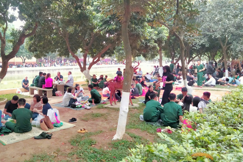 Đơn vị thành 'điểm hẹn cuối tuần'