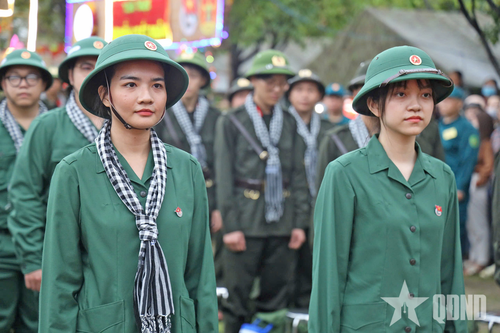 TP Hồ Chí Minh: Đột phá về đảng viên nhập ngũ