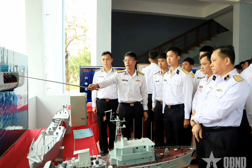 Vùng 3 Hải quân khai mạc Hội thi sáng kiến, mô hình học cụ năm 2025