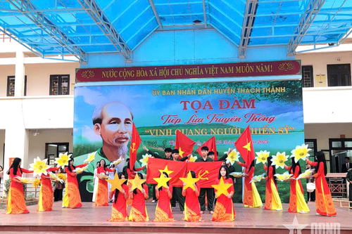 Thanh Hóa: Tạo nguồn đảng viên trước khi nhập ngũ