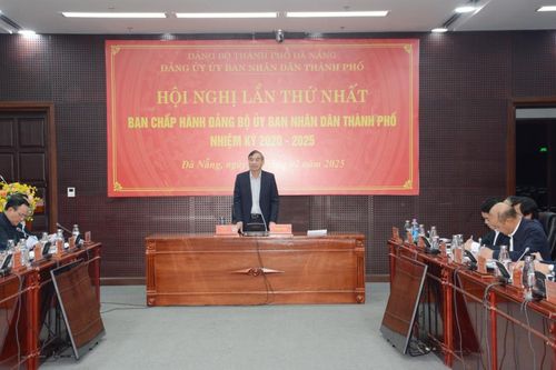 Ban chấp hành Đảng bộ UBND thành phố nhiệm kỳ 2020-2025 họp phiên thứ nhất