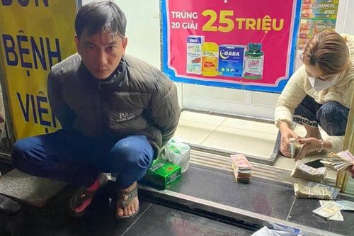 'Siêu trộm' bị bắt trong đêm