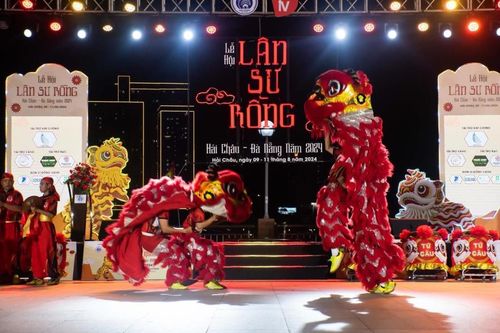 Đà Nẵng sẽ có Cuộc thi trình diễn Lân - Sư - Rồng Quốc tế