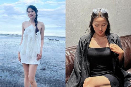 Sắc vóc 'cực phẩm' của chân dài bóng chuyền cao 1m81