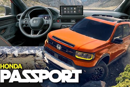 Honda Passport 2026 chính thức 'chốt giá' từ 1,14 tỷ đồng