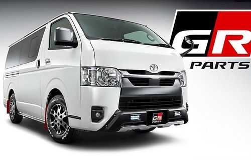 'Soi' Toyota Hiace 2025 độ xe đua, chi phí từ 23,9 triệu đồng
