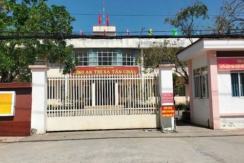 Cách chức Phó trưởng Công an thị xã ở An Giang vì quan hệ 'ngoài luồng'