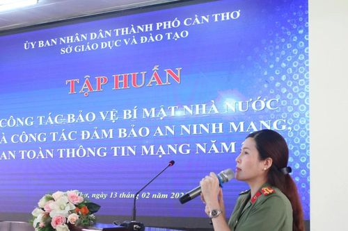 Ngành GD&ĐT Cần Thơ tăng cường công tác bảo vệ bí mật Nhà nước