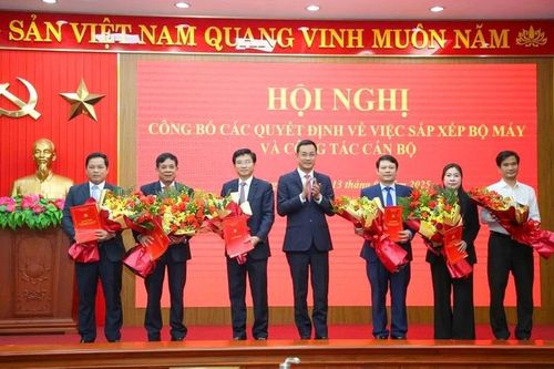 Quảng Bình điều động, bổ nhiệm nhiều nhân sự chủ chốt