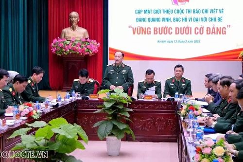 Phát động Cuộc thi báo chí viết về Đảng quang vinh, Bác Hồ vĩ đại