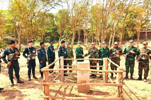 Giữ bình yên biên giới