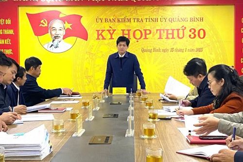 Loạt cán bộ, lãnh đạo Cục Thi hành án dân sự Quảng Bình bị đề nghị kỷ luật