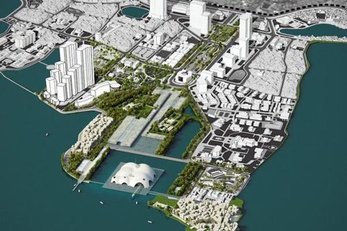 Hà Nội mời đầu tư Dự án Nhà hát Ngọc trai và công viên văn hóa 12.756 tỷ đồng