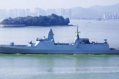 Trung Quốc thử nghiệm khinh hạm Type 054B thứ hai