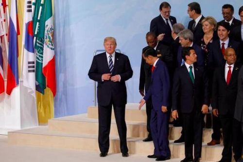 Mỹ không dự hội nghị G20 giữa mâu thuẫn với chủ nhà Nam Phi