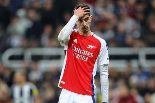 Kai Havertz nghỉ hết mùa giải, Arsenal lâm nguy