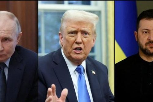 Điện đàm với lãnh đạo Nga và Ukraine, Tổng thống Mỹ Trump khẳng định 'hai bên đều muốn hòa bình'