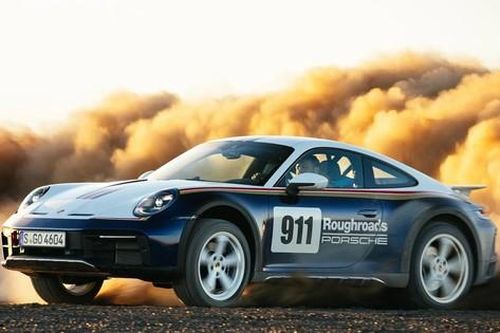 Porsche làm mới dòng xe địa hình