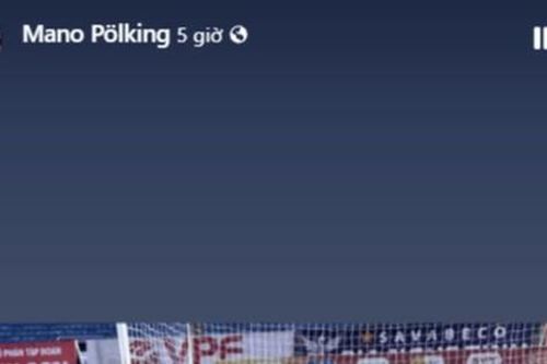 HLV Mano Polking đăng hình con bò sữa, 2 đội Hà Tĩnh, Bình Định có nguy cơ phải đổi sân bóng