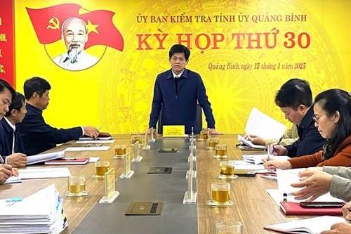 Ủy ban Kiểm tra Tỉnh ủy Quảng Bình đề nghị kỷ luật nhiều cán bộ thi hành án dân sự